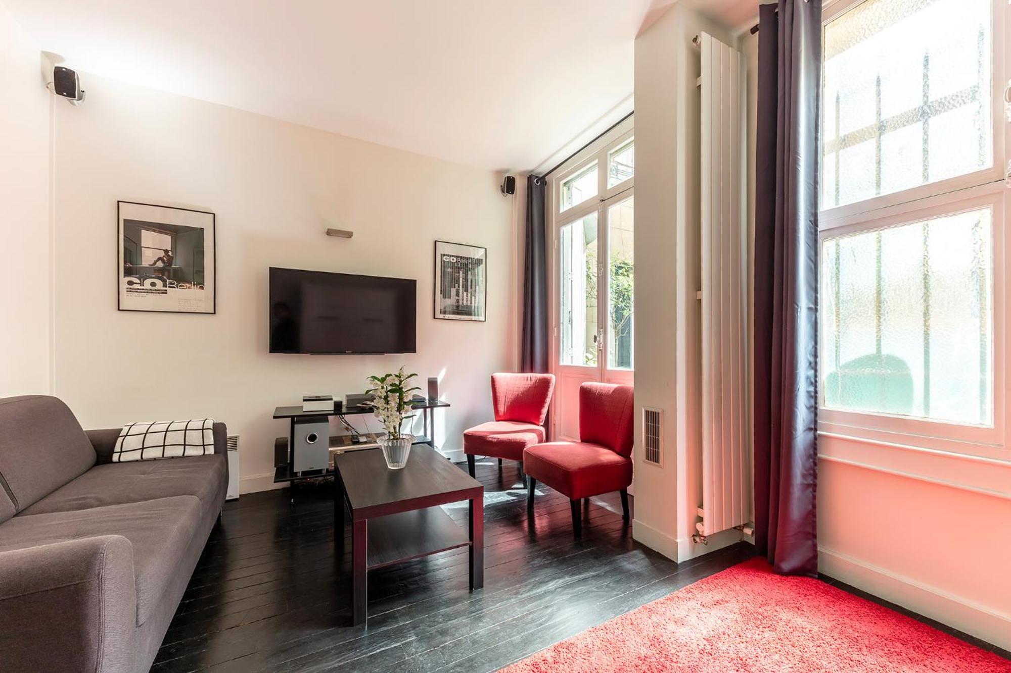 Studio Sur Les Quais De Seine Parigi Esterno foto